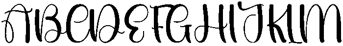 Scary Regular otf (400) Font UPPERCASE