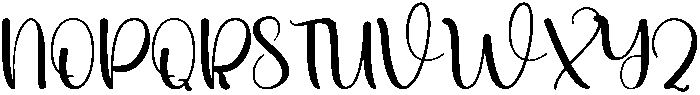 Scary Regular otf (400) Font UPPERCASE