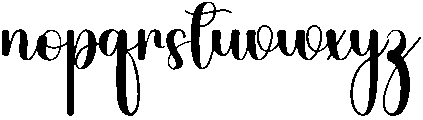 Scary Regular otf (400) Font LOWERCASE