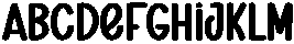 Scary School Regular otf (400) FONT