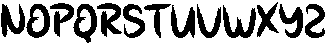 Scary Spooky Regular otf (400) Font UPPERCASE