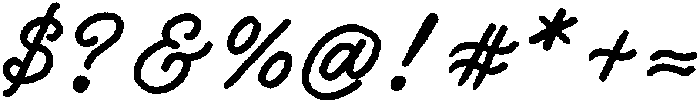 ScaryCute Regular otf (400) Font OTHER CHARS