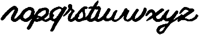 ScaryCute Regular otf (400) Font LOWERCASE