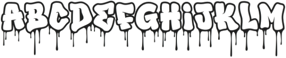 ScaryNight Combined otf (400) Font UPPERCASE
