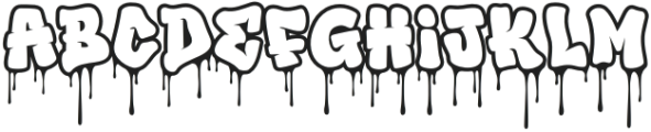 ScaryNight Combined otf (400) FONT