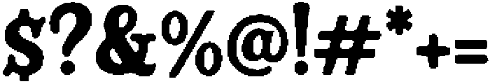 Scarytale Regular otf (400) Font OTHER CHARS