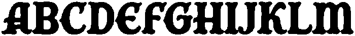 Scarytale Regular otf (400) Font UPPERCASE