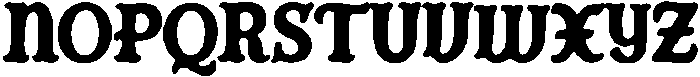 Scarytale Regular otf (400) Font UPPERCASE