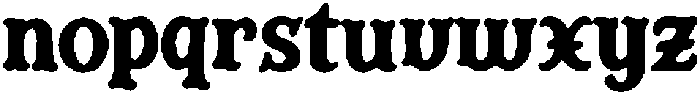 Scarytale Regular otf (400) Font LOWERCASE