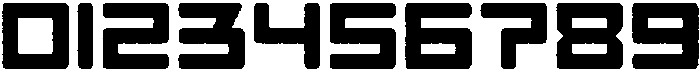Scendero Circular Brush otf (400) Font OTHER CHARS