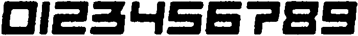 Scendero Circular Edgy Italic otf (400) Font OTHER CHARS