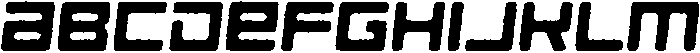 Scendero Circular Edgy Italic otf (400) FONT