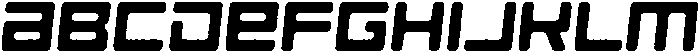 Scendero Circular Hazy Italic otf (400) FONT