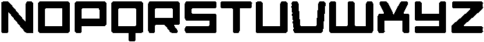 Scendero Circular Inline otf (400) Font LOWERCASE