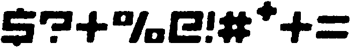 Scendero Circular Old Italic otf (400) Font OTHER CHARS