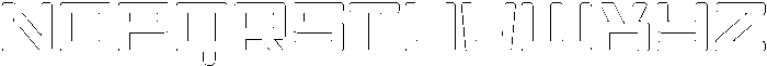 Scendero Circular Outline otf (400) Font UPPERCASE