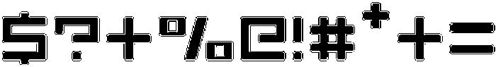 Scendero Circular Traced otf (400) Font OTHER CHARS