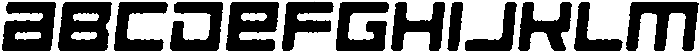 Scendero Edgy Italic otf (400) FONT