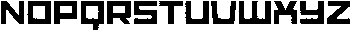 Scendero Grainy otf (400) Font LOWERCASE