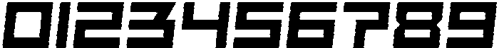 Scendero Inline Italic otf (400) Font OTHER CHARS