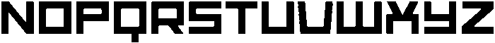 Scendero Inline otf (400) Font UPPERCASE