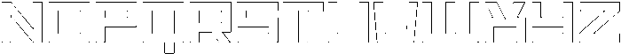 Scendero Outline otf (400) Font UPPERCASE