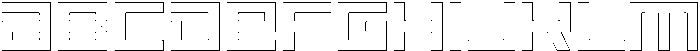 Scendero Outline otf (400) FONT