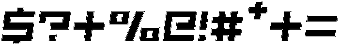 Scendero Rimmed Italic otf (400) Font OTHER CHARS
