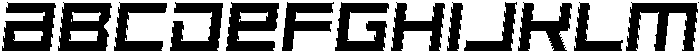 Scendero Rimmed Italic otf (400) FONT