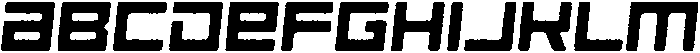 Scendero Rounded Aged Italic otf (400) Font UPPERCASE