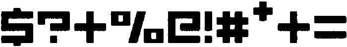 Scendero Rounded Brush otf (400) Font OTHER CHARS