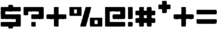 Scendero Rounded Chalk otf (400) Font OTHER CHARS