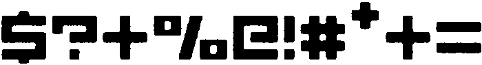 Scendero Rounded Dry otf (400) Font OTHER CHARS