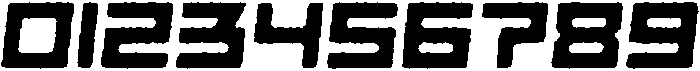 Scendero Rounded Edgy Italic otf (400) Font OTHER CHARS
