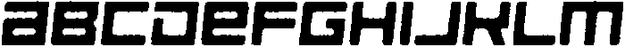 Scendero Rounded Edgy Italic otf (400) FONT