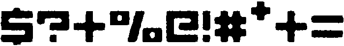 Scendero Rounded Edgy otf (400) Font OTHER CHARS