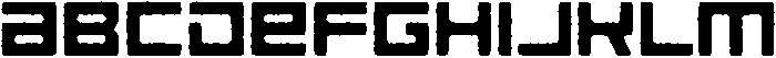 Scendero Rounded Edgy otf (400) Font UPPERCASE