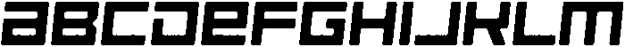 Scendero Rounded Grainy Italic otf (400) Font