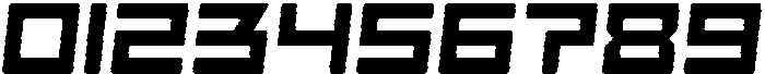 Scendero Rounded Inline Italic otf (400) Font OTHER CHARS