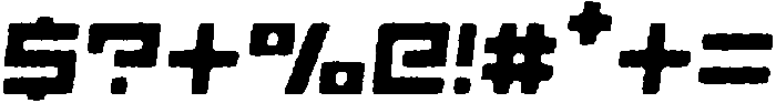 Scendero Rounded Old Italic otf (400) Font OTHER CHARS