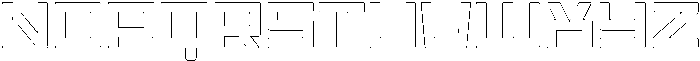 Scendero Rounded Outline otf (400) Font LOWERCASE