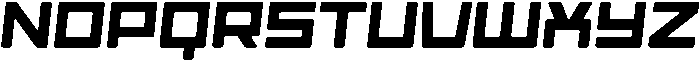 Scendero Rounded Pencil Italic otf (400) Font LOWERCASE