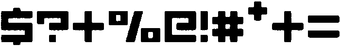 Scendero Rounded Pencil otf (400) Font OTHER CHARS