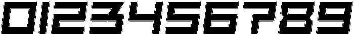 Scendero Rounded Rimmed Italic otf (400) Font OTHER CHARS