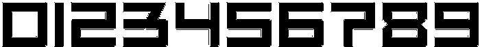 Scendero Rounded Rimmed otf (400) Font OTHER CHARS