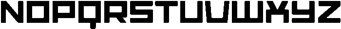 Scendero Rounded Sketchy otf (400) Font LOWERCASE