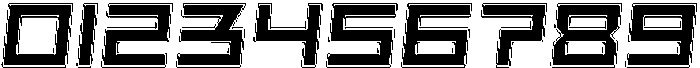 Scendero Rounded Traced Italic otf (400) Font OTHER CHARS