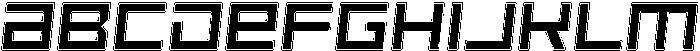 Scendero Rounded Traced Italic otf (400) FONT