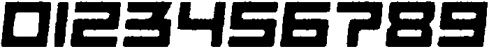 Scendero Rounded Worn Italic otf (400) Font OTHER CHARS