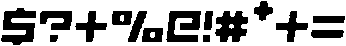 Scendero Rounded Worn Italic otf (400) Font OTHER CHARS